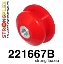 SILENTBLOCK Volkswagen Up! 11- Todos modelos KIT DE BUJE TRASERO STRONGFLEX FRONT ARM 2 Unidades