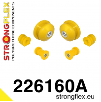 SILENTBLOCK Volkswagen Up! 11- Todos modelos KIT CASQUILLOS DE SUSPENSIÓN DELANTERA STRONGFLEX SPORT