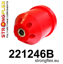 SILENTBLOCK Volkswagen Polo Polo V 09- KIT DE CASQUILLO DE SUBCHASIS TRASERO STRONGFLEX 69MM 2 Unidades