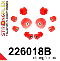 SILENTBLOCK Volkswagen New Beetle Todos modelos KIT DE CASQUILLO DE SUSPENSIÓN DELANTERA STRONGFLEX