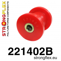 SILENTBLOCK Volkswagen Vento 05- Todos modelos KIT DE BUJE DELANTERO DE HORQUILLA DELANTERA STRONGFLEX 2 Unidades