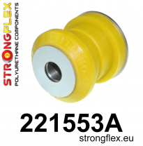 SILENTBLOCK Volkswagen Vento 05- Todos modelos STRONGFLEX CASQUILLO EXTERIOR DEL BRAZO SUPERIOR TRASERO SPORT KIT 2 Unidades