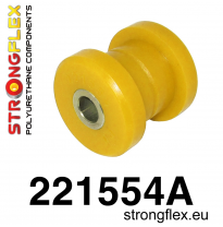 SILENTBLOCK Volkswagen Vento 05- Todos modelos KIT DE CASQUILLO EXTERIOR DE MONTAJE DE RESORTE INFERIOR TRASERO STRONGFLEX SPORT