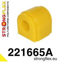 SILENTBLOCK Volkswagen Vento 05- Todos modelos KIT DE CASQUILLOS DE BARRA ESTABILIZADORA DELANTERA STRONGFLEX SPORT 2 Unidades