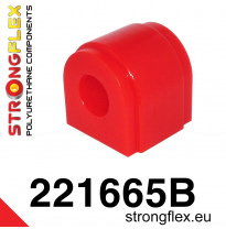 SILENTBLOCK Volkswagen Vento 05- Todos modelos KIT DE CASQUILLOS DE BARRA ESTABILIZADORA DELANTERA STRONGFLEX 2 Unidades