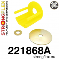 SILENTBLOCK Volkswagen Touran I 03-15 Todos modelos INSERTO DE SOPORTE DE MOTOR INFERIOR STRONGFLEX SPORT