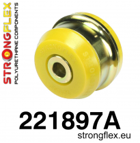 SILENTBLOCK Volkswagen Touran Ii 15- Todos modelos STRONGFLEX BRAZO INFERIOR DELANTERO - CASQUILLO TRASERO SPORT KIT 2 Unidades