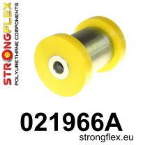 SILENTBLOCK Audi A4 B7 05-08 Quattro BRAZO INFERIOR TRASERO STRONGFLEX - CASQUILLO DELANTERO SPORT KIT 2 Unidades