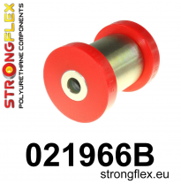 SILENTBLOCK Audi A4 B7 05-08 Quattro BRAZO INFERIOR TRASERO STRONGFLEX - KIT DE CASQUILLOS DELANTEROS 2 Unidades