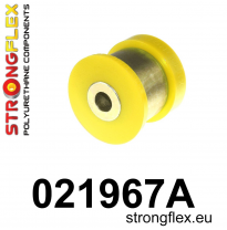 SILENTBLOCK Audi A4 B7 05-08 Quattro BRAZO INFERIOR TRASERO STRONGFLEX - CASQUILLO TRASERO SPORT KIT 2 Unidades