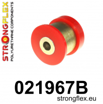 SILENTBLOCK Audi A4 B7 05-08 Quattro BRAZO INFERIOR TRASERO STRONGFLEX - KIT DE CASQUILLOS TRASEROS 2 Unidades