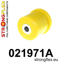 SILENTBLOCK Audi A4 B7 05-08 Quattro SOPORTE DE DIFERENCIAL TRASERO STRONGFLEX - KIT SPORT DE CASQUILLO TRASERO 2 Unidades