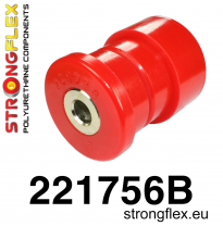 SILENTBLOCK Volkswagen Passat Passat B5 96-05 4Motion KIT BUJE TRASERO BRAZO INFERIOR TRASERO STRONGFLEX 2 Unidades