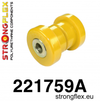 SILENTBLOCK Volkswagen Passat Passat B5 96-05 4Motion BARRA DE UNIÓN TRASERA STRONGFLEX PARA BUJE DE BUJE KIT SPORT 4 Unidades