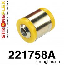 SILENTBLOCK Volkswagen Passat Passat B5 96-05 4Motion KIT DE BUJE EXTERIOR DE VARILLA DE VÍA TRASERA STRONGFLEX SPORT 2 Unidades