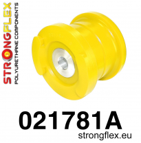 SILENTBLOCK Audi A6 Rs6 C6 04-11 SUBCHASIS DELANTERO STRONGFLEX - CASQUILLO TRASERO SPORT KIT 2 Unidades