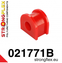 SILENTBLOCK Audi A6 Rs6 C6 04-11 JUEGO DE CASQUILLOS DE BARRA ESTABILIZADORA TRASERA STRONGFLEX 2 Unidades