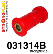 SILENTBLOCK Bmw Z Series Z3 94-02 KIT DE BUJES DE BRAZO DE ARRASTRE TRASERO STRONGFLEX 4 Unidades