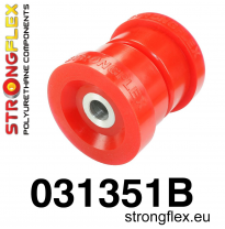 SILENTBLOCK Bmw E36 M3 (92-99) Todos modelos VIGA TRASERA STRONGFLEX - KIT DE CASQUILLOS DE MONTAJE TRASERO 2 Unidades