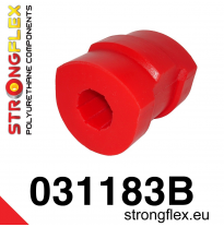 SILENTBLOCK Bmw Z Series Z3 94-02 KIT DE CASQUILLOS DE BARRA ESTABILIZADORA DELANTERA STRONGFLEX 2 Unidades