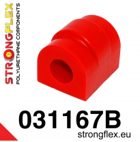 SILENTBLOCK Bmw Z Series Z8 E52 99-03 JUEGO DE CASQUILLOS DE BARRA ESTABILIZADORA TRASERA STRONGFLEX 2 Unidades