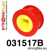 SILENTBLOCK Bmw Z Series Z4 E86 02-08 KIT 2 PIEZAS DE CASQUILLO TRASERO DE HORQUILLA DELANTERA STRONGFLEX 66MM.