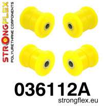 SILENTBLOCK Bmw Z Series Z8 E52 99-03 KIT DE CASQUILLOS DE BRAZO DE ARRASTRE INFERIOR TRASERO STRONGFLEX SPORT