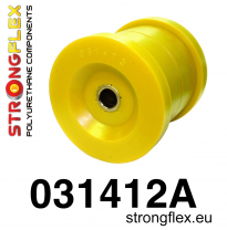 SILENTBLOCK Bmw E34 88-97 Todos modelos KIT DE CASQUILLO DE MONTAJE DE VIGA TRASERA STRONGFLEX SPORT 2 Unidades