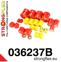 SILENTBLOCK Bmw 7 Series E38 94-01 KIT DE CASQUILLOS DE SUSPENSIÓN STRONGFLEX FULL