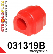 SILENTBLOCK Bmw E21 75-82 Todos modelos KIT DE CASQUILLO DE MONTAJE DE BARRA ESTABILIZADORA DELANTERA STRONGFLEX 2 Unidades