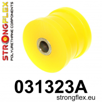 SILENTBLOCK Bmw E21 75-82 Todos modelos STRONGFLEX CASQUILLO DE MONTAJE DEL DIFERENCIAL TRASERO SPORT KIT 2 Unidades