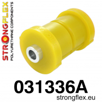 SILENTBLOCK Bmw E30 82-91 Todos modelos KIT DE CASQUILLO DE MONTAJE DE VIGA TRASERA STRONGFLEX SPORT 2 Unidades