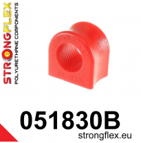 SILENTBLOCK Peugeot 106 106 KIT DE CASQUILLO DE ENLACE DE BARRA ESTABILIZADORA DELANTERA STRONGFLEX 2 Unidades