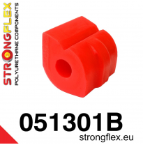 SILENTBLOCK Citroen C3 C3 I 02-09 KIT DE MONTAJE DE BARRA ESTABILIZADORA DELANTERA STRONGFLEX 2 Unidades