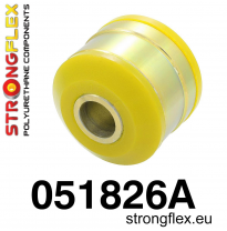 SILENTBLOCK Citroen C3 C3 Ii 09-16 CASQUILLO DE BRAZO INFERIOR DELANTERO STRONGFLEX SPORT KIT 4 Unidades