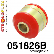 SILENTBLOCK Citroen C3 C3 Ii 09-16 KIT DE CASQUILLOS DE BRAZO INFERIOR DELANTERO STRONGFLEX 4 Unidades