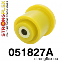 SILENTBLOCK Citroen C3 C3 I 02-09 CASQUILLO DE VIGA TRASERA STRONGFLEX SPORT KIT 2 Unidades