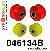 SILENTBLOCK Daewoo Nubira 97-02 Todos modelos KIT DE CASQUILLOS DE SUSPENSIÓN DELANTERA STRONGFLEX