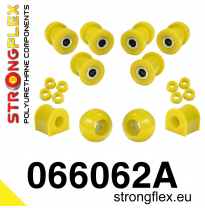 SILENTBLOCK Polonez Polonez Todos modelos KIT CASQUILLOS DE SUSPENSIÓN DELANTERA STRONGFLEX SPORT