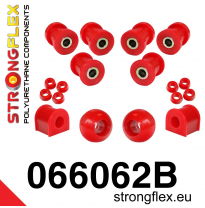 SILENTBLOCK Polonez Polonez Todos modelos KIT DE CASQUILLO DE SUSPENSIÓN DELANTERA STRONGFLEX