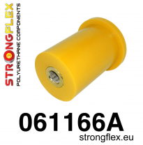 SILENTBLOCK Fiat Seicento 98-08 Todos modelos KIT DE CASQUILLOS DE SUSPENSIÓN TRASERA STRONGFLEX SPORT 4 Unidades