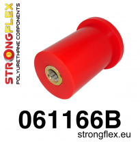 SILENTBLOCK Fiat Seicento 98-08 Todos modelos KIT DE BUJES DE BRAZO DE ARRASTRE TRASERO STRONGFLEX 4 Unidades