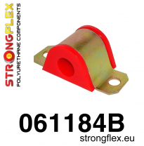 SILENTBLOCK Fiat Seicento 98-08 Todos modelos KIT DE CASQUILLO DE ENLACE DE BARRA ESTABILIZADORA STRONGFLEX 2 Unidades