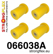 SILENTBLOCK Fiat Seicento 98-08 Todos modelos KIT DE CASQUILLOS DE SUSPENSIÓN TRASERA STRONGFLEX SPORT