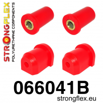 SILENTBLOCK Fiat Uno 83-02 Todos modelos KIT DE BUJES DE HORQUILLA DELANTERA STRONGFLEX