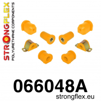 SILENTBLOCK Fiat Seicento 98-08 Todos modelos KIT CASQUILLOS DE SUSPENSIÓN DELANTERA STRONGFLEX SPORT