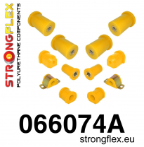 SILENTBLOCK Fiat Seicento 98-08 Todos modelos KIT DE CASQUILLOS DE SUSPENSIÓN STRONGFLEX FULL SPORT