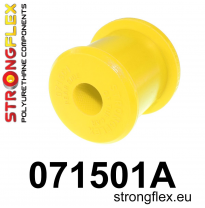 SILENTBLOCK Mazda 2 2 02-07 STRONGFLEX BRAZO INFERIOR DELANTERO - CASQUILLO TRASERO KIT SPORT 2 Unidades