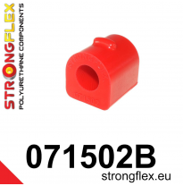 SILENTBLOCK Mazda 2 2 02-07 KIT DE CASQUILLOS DE BARRA ESTABILIZADORA DELANTERA STRONGFLEX 2 Unidades