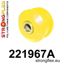 SILENTBLOCK Volkswagen Sharan I 95-10 Todos modelos STRONGFLEX BRAZO INFERIOR DELANTERO - CASQUILLO TRASERO KIT SPORT 2 Unidades